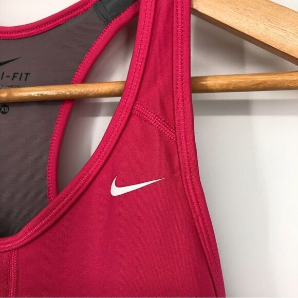 Nike Racerback Tank Top Womens XS Pink - Picture 2 of 6